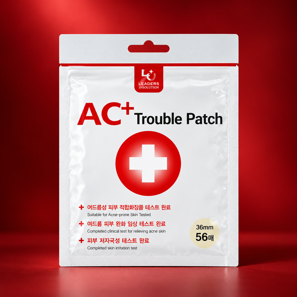 W.Skin Laboratory AC+ Trouble Patch (56 patches, 10mm)