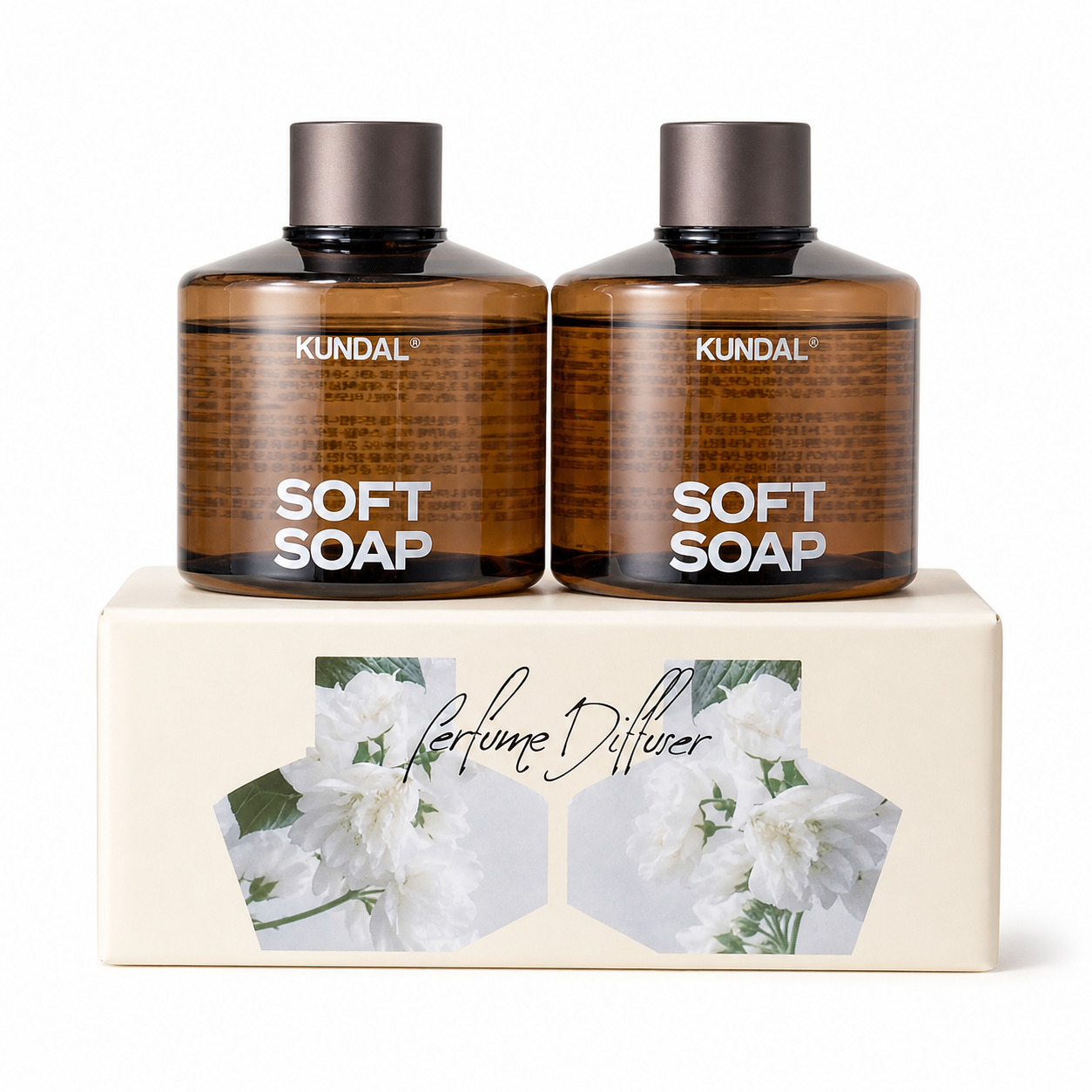 Kundal Perfume Diffuser (Soft Soap- 2 EA)- 400ml