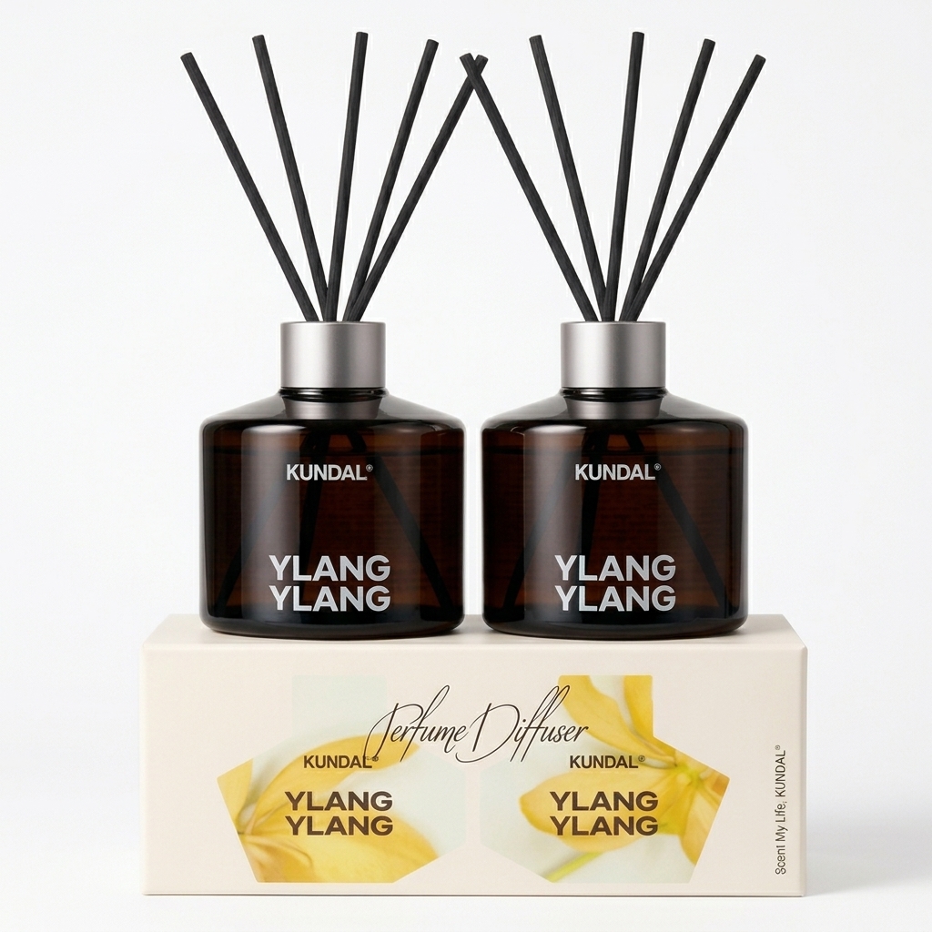 Kundal Perfume Diffuser (Ylang Ylang- 2 EA)- 400ml