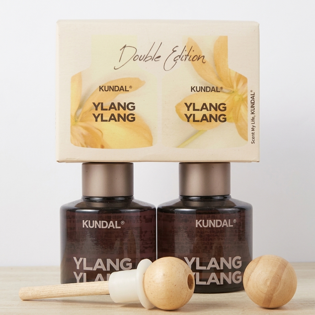 Kundal Perfume Car Diffuser (Ylang Ylang- 2 EA)- 150ml