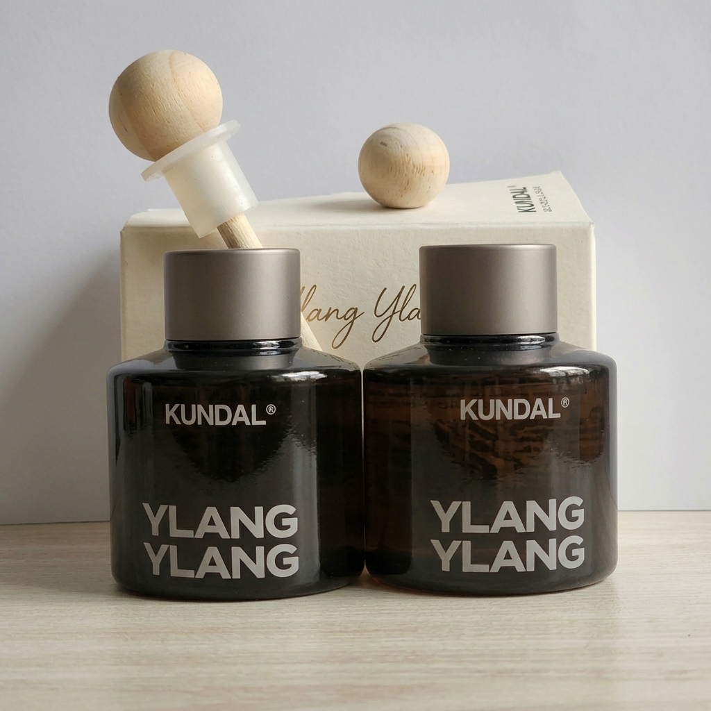 Kundal Perfume Car Diffuser (Ylang Ylang- 2 EA)- 150ml