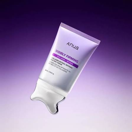 Anua Visibly Firming Collagen + Retinol Refining Gua Sha Cream, 80ml