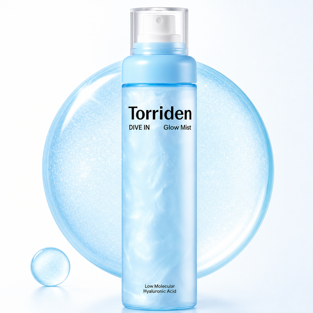 TORRIDEN Dive In Low Molecular Hyaluronic Glow Mist - 120ml