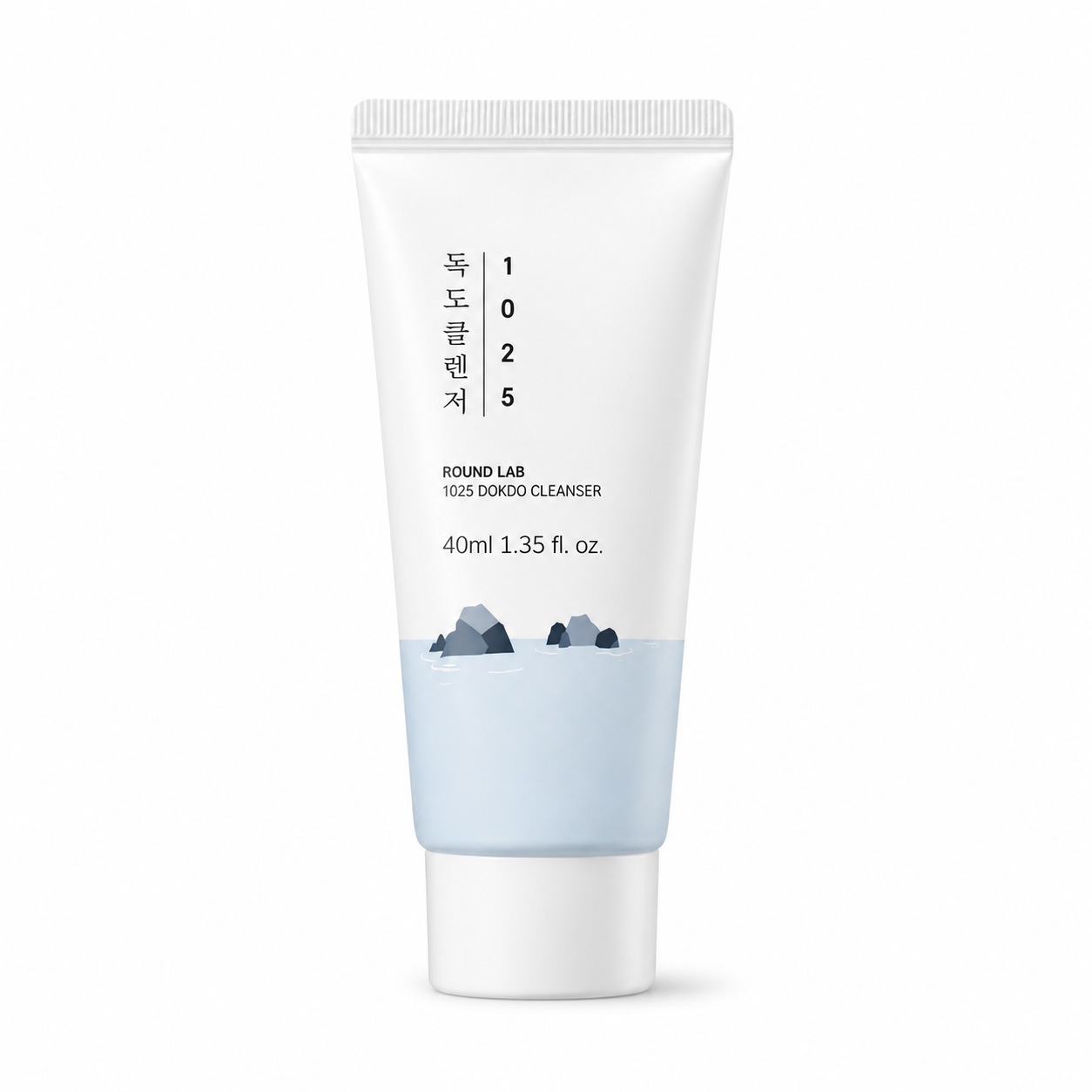 Round Lab 1025 Dokdo Cleanser, 40ml