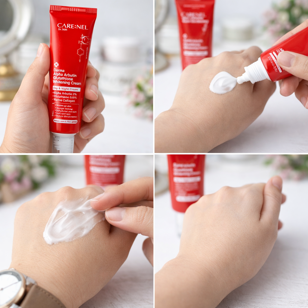 carenel derma alpha arbutin glutathione whitening cream review Care:Nel 45ml CARE:NEL Whitening Cream for face