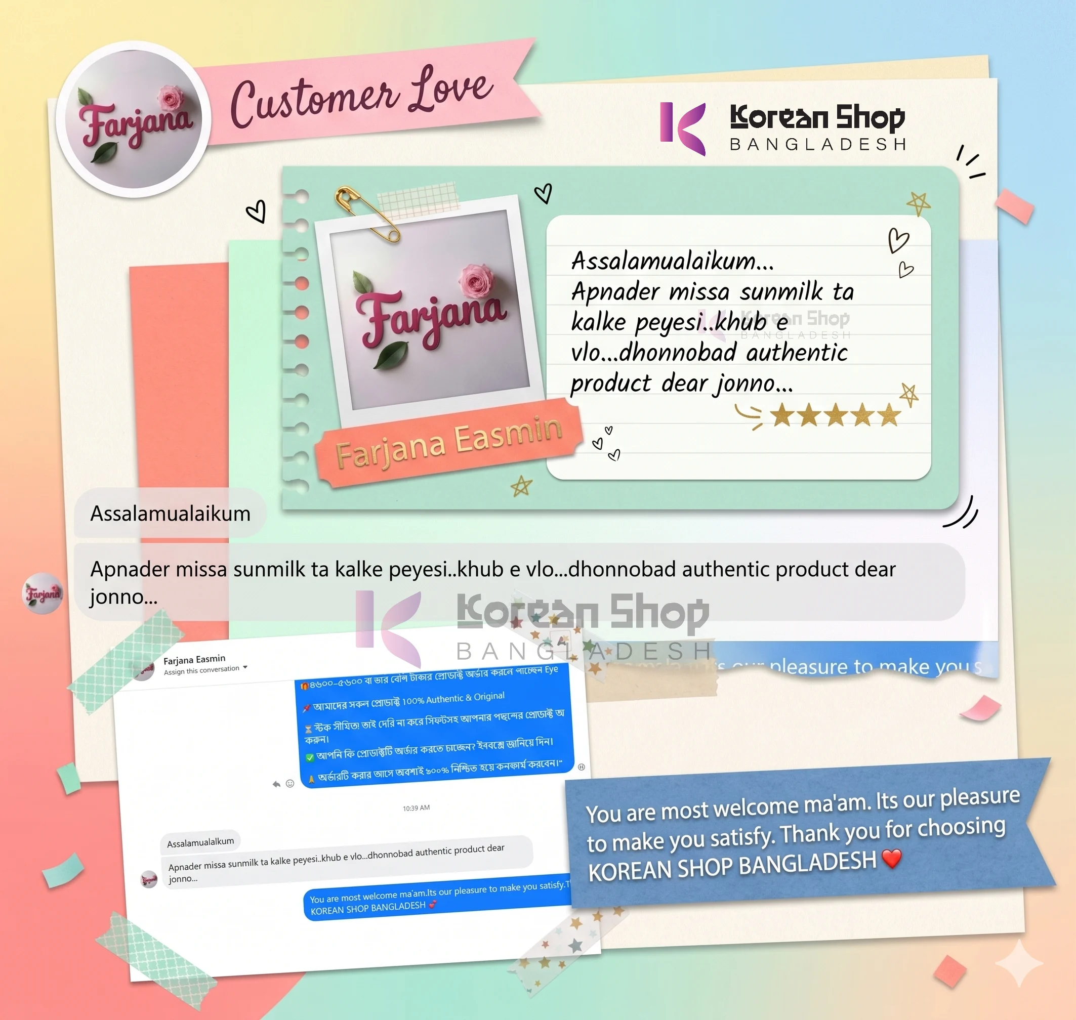review